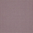 Houndstooth FR  Fabric / Mulberry