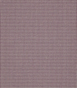Houndstooth FR Fabric / Mulberry - Just Fabrics