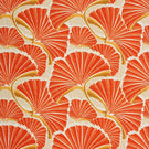 Hosta Outdoor Fabric / Terracotta - Just Fabrics