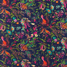 Wonderland Floral Fabric / Sapphire / Spinel / Emerald - Just Fabrics