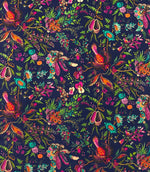 Wonderland Floral Fabric / Sapphire / Spinel / Emerald - Just Fabrics