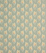 Lalita Fabric / Chalk Blue - Just Fabrics