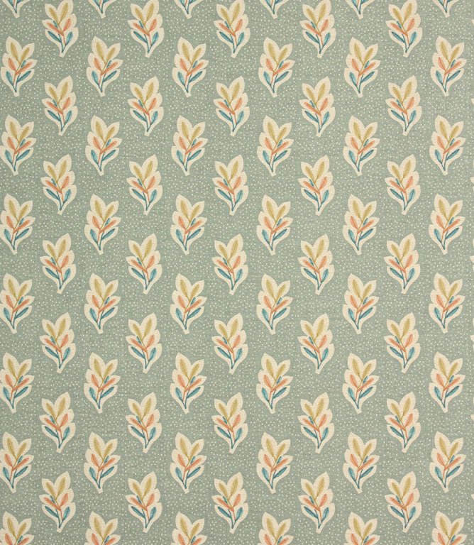 Lalita Fabric / Chalk Blue - Just Fabrics