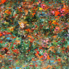 Renoir Fabric / Multi - Just Fabrics