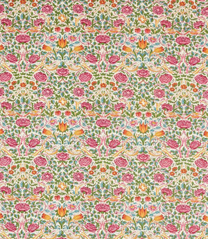 Rose Fabric / Bough's Green / Rose