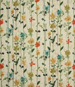 Elizabeth Fabric / Green - Just Fabrics