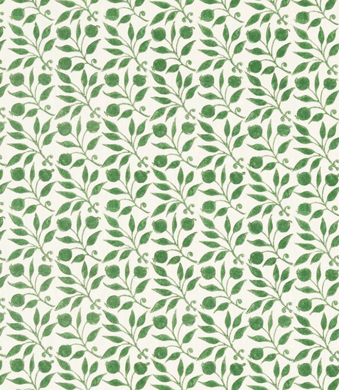 Rosehip Fabric / Forest - Just Fabrics