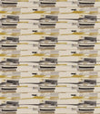 Zeal Fabric / Charcoal / Neutral / Mustard / Onyx - Just Fabrics