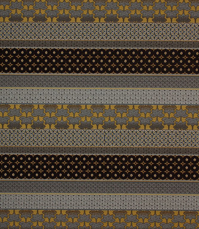 Shoreditch Fabric / Ochre - Just Fabrics