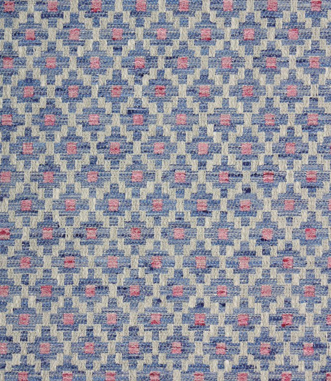 Elmore Fabric / Indigo - Just Fabrics