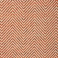 Kingham Herringbone Fabric / Terracotta