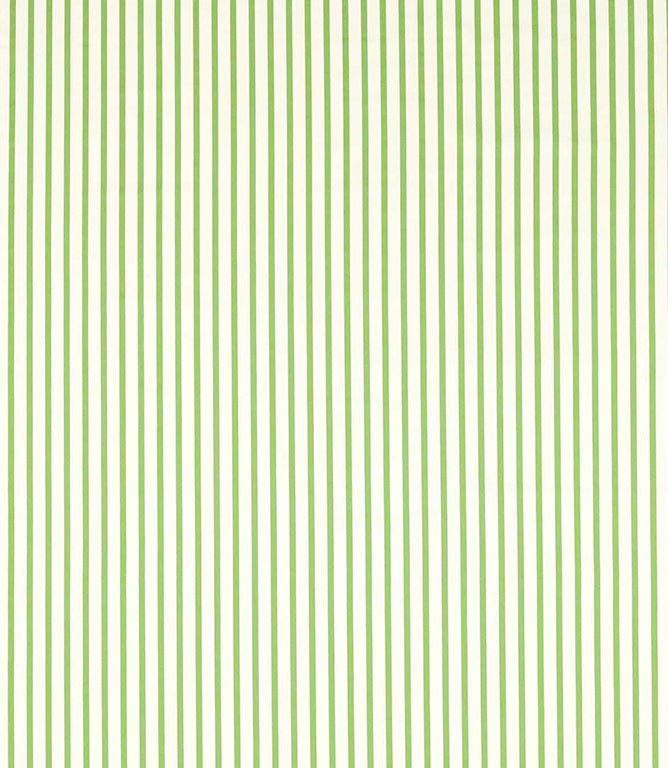 Ribbon Stripe Fabric / Peridot - Just Fabrics
