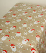 Father Christmas PVC Fabric / Multi - Just Fabrics