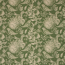 Olivia Fabric / Sap Green - Just Fabrics