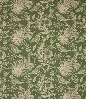 Olivia Fabric / Sap Green