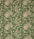 Olivia Fabric / Sap Green - Just Fabrics