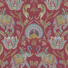 Elephas FR Fabric / Cerise - Just Fabrics