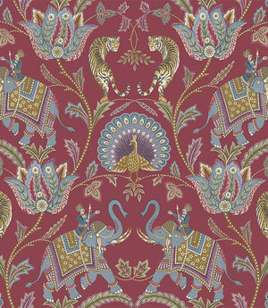 Elephas FR Fabric / Cerise