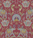 Elephas FR Fabric / Cerise - Just Fabrics
