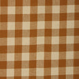 Aldsworth Check Fabric / Peanut