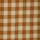 Aldsworth Check Fabric / Peanut - Just Fabrics