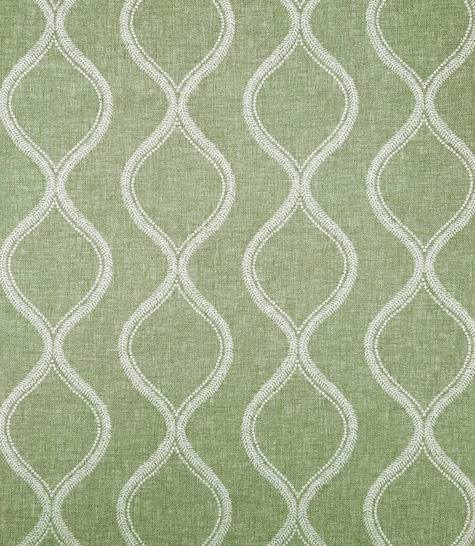 Orchard Trail Fabric / Sage - Just Fabrics