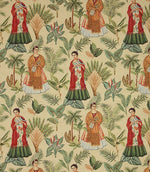 Frida Kahlo Tapestry Fabric / Multi - Just Fabrics