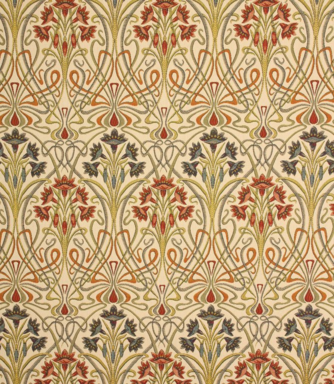 Tiffany Fabric / Jewel - Just Fabrics