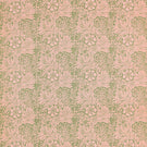 Marigold Fabric / Olive / Pink - Just Fabrics