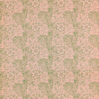 Marigold Fabric / Olive / Pink - Just Fabrics
