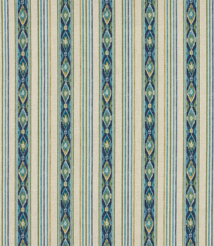 Boho Stripe Fabric / Arctic