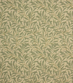 Boughs Wide Fabric / Grey - Just Fabrics
