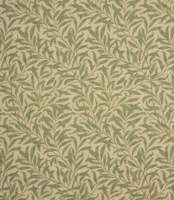 Boughs Wide Fabric / Grey - Just Fabrics