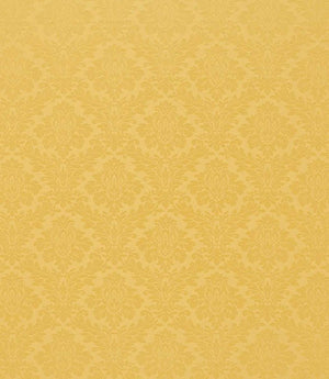 Lymington Damask Fabric / Corn