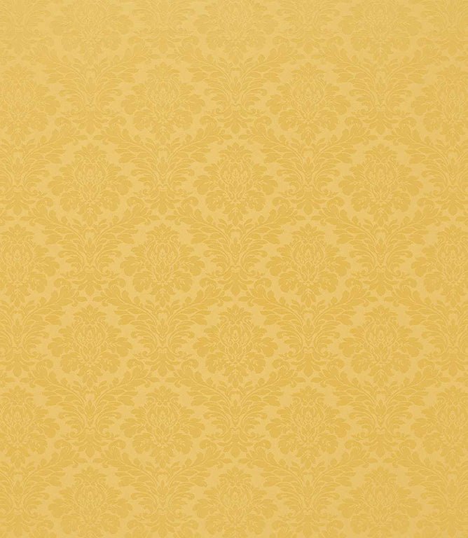 Lymington Damask Fabric / Corn - Just Fabrics