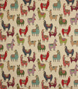 Alpaca Tapestry Fabric / Multi - Just Fabrics