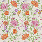 Maisie Fabric / Fuchsia - Just Fabrics