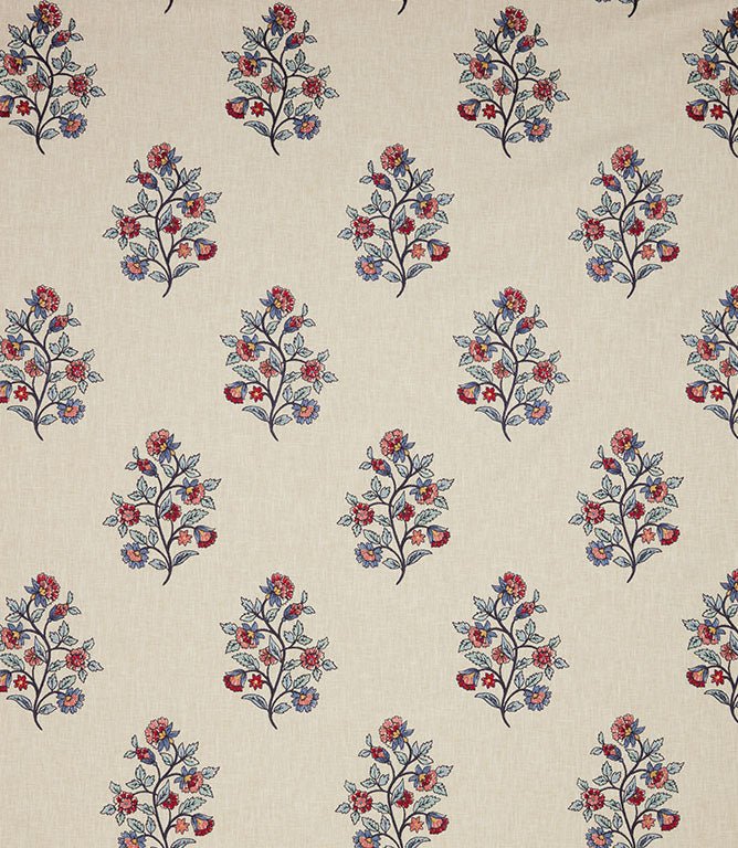 Elara Fabric / Carmine - Just Fabrics