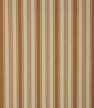 Aldsworth Stripe Fabric / Peanut