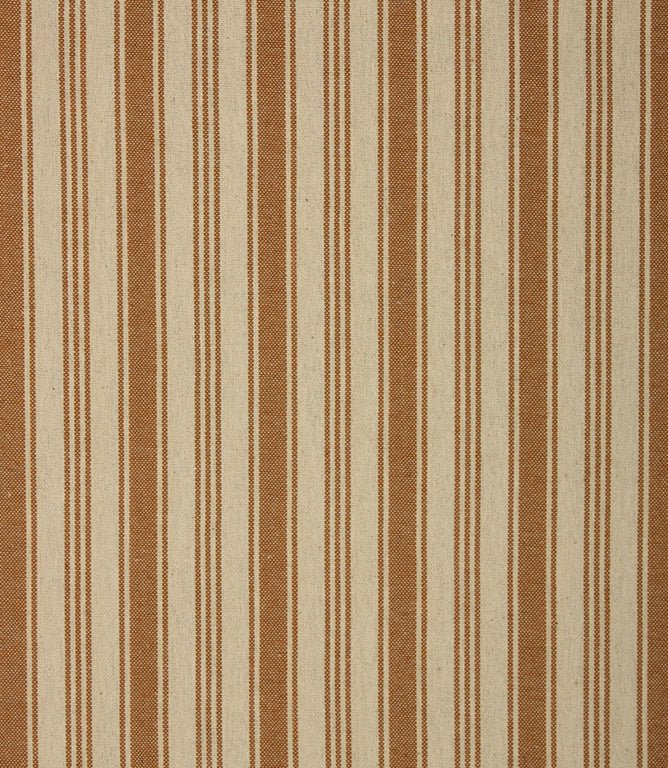 Aldsworth Stripe Fabric / Peanut - Just Fabrics