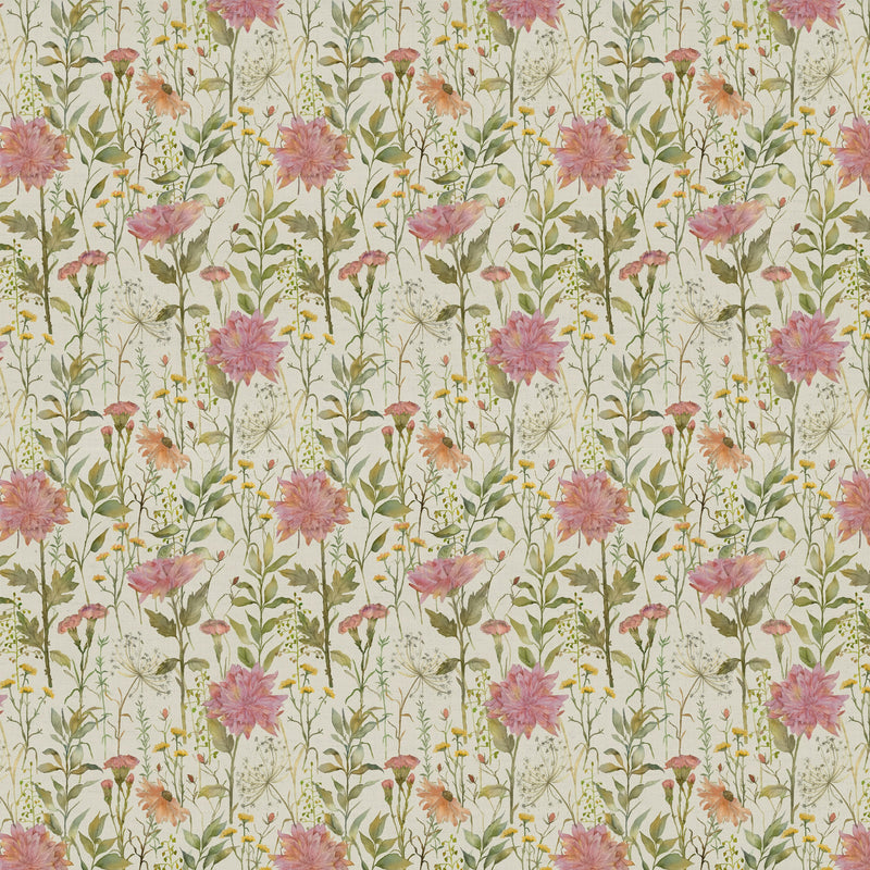 Delamere Fabric / Blossom - Just Fabrics