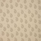 JF Paisley Fabric / Grey - Just Fabrics