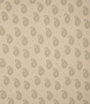 JF Paisley Fabric / Grey