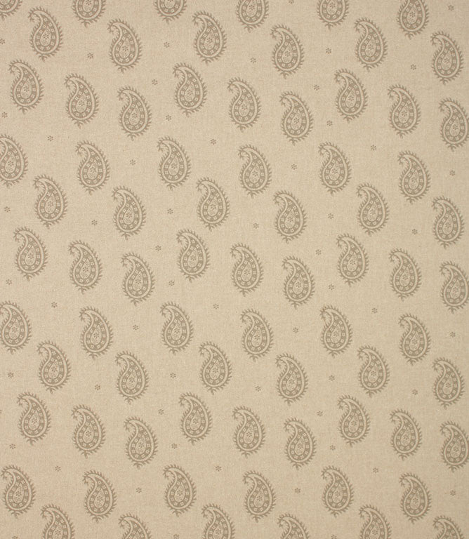 JF Paisley Fabric / Grey - Just Fabrics