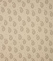JF Paisley Fabric / Grey - Just Fabrics
