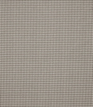 Houndstooth FR  Fabric / Truffle