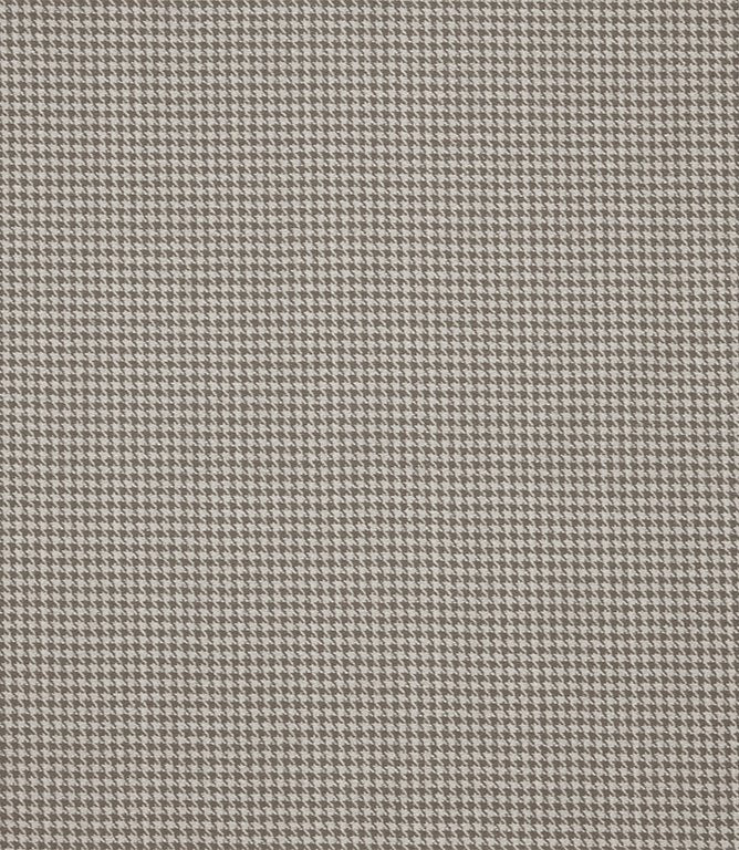 Houndstooth FR Fabric / Truffle - Just Fabrics