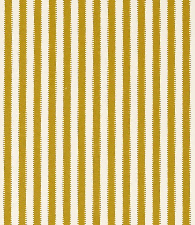 Regency Aperigon Fabric / Jute / Chartreuse - Just Fabrics