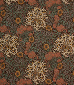 Seaweed Tapestry Fabric / Adriatic - Just Fabrics