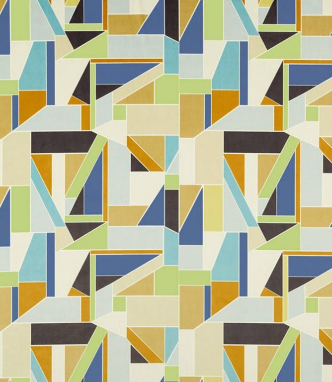 Beton Fabric / Papaya - Just Fabrics